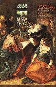 Christus bei Maria und Martha Tintoretto